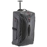 Samsonite Duffle with 2 Wheels L (79 cm-121.5 L), Black (Black)