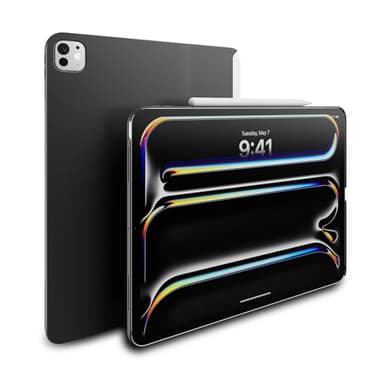 MAGEASY CoverBuddy Lite Case that Fits Magic Keyboard foriPad Pro 13" (M5 2025 / M4 2024, 8th 7th Gen) Magic Keyboard Compatible iPad Case with Seamless Closure & Magnetic Pencil Holder (Black 1.2)