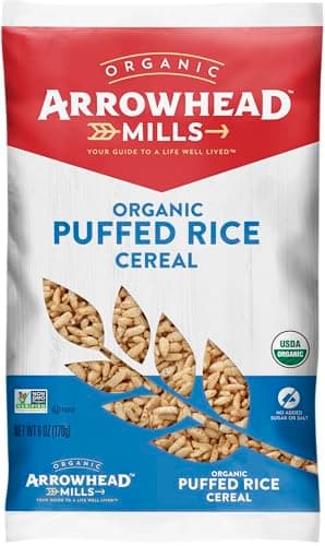 Arrowhead Mills Natural Puffed Rice Cereal - 6 oz