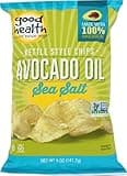 Good Health Kettle Style Chips, Avocado Oil Sea Salt Chips, 5 Oz