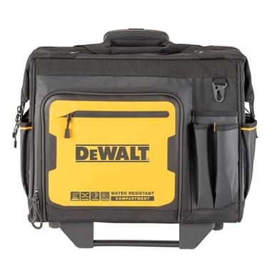 DEWALT 18 Inch Rolling Tool Storage Bag with 27 Pockets (DWST560107)