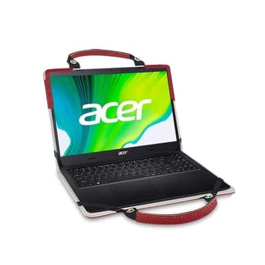 Laptop Protective Case Sleeve for Acer TravelMate B3 11 TMB311-34 TMB311-34T TMB311-34-C6MZ TMB311-34T-C9AJ with Portable Bag with Bag Handle,Red