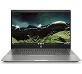 HP Chromebook Laptop 14B-NB0015CL - 14-inch Touchscreen FHD IPS Notebook Intel Core 15-1135G7 11th Gen, 8GB RAM 256GB SSD Backlit Keyboard WiFi Bluetooth HDMI USB, Chrome OS, Mineral Silver (Renewed)