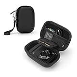 Camera Case for Digital Camera CAMKORY DC403 FHD 1080P/ KODAK PIXPRO FZ55/ FZ45/ STUOGYUM DC402-AF, SD Card Storage Travel Carry Case Bag (Black)