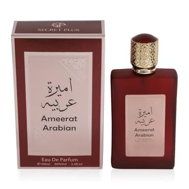 Ameerat Arabian Unisex Perfume Eau de Parfum Fresh Woody Musky Oud 100ML 3.4 FL Oz