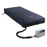 Med-Aire Assure 5 Inch Air with 3 Inch Foam Base Alternating Pressure and Low Air Loss Mattress System. Pump Included (80L x 35W x 8H)