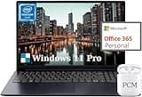 Lenovo 15 Inch Laptop Ideapad 1 Computer PC, FHD 15.6 Laptop College Students Business, Intel Notebook Laptop Microsoft Office 365 1Y, 20GB RAM 1TB SSD, Windows 11 Pro, Numeric Keyboard Webcam HDMI