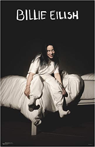 Scorpio Posters Billie Eilish - When We All Fall Asleep, Where Do We Go Poster - Officially Licensed - 11" x 17"