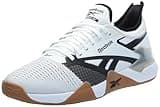Reebok Unisex Nano Court Sneaker, White/Black/Grey 1, 10.5 US Men