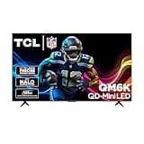 TCL 85-Inch QM6K QLED 4K Smart QD-Mini LED TV with Google TV (85QM6K, 2025 Model) Dolby Vision IQ, Dolby Atmos, HDR, Game Accelerator up to 288Hz, Voice Remote, Works with Alexa, Streaming Television