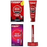 Bundle of Colgate Optic White Pro Series Whitening Toothpaste with 5% Hydrogen Peroxide, 2 Pack + Overnight Teeth Whitening Pen, 35 Nightly Treatments