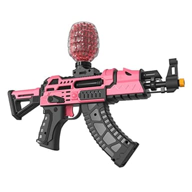 YaGee Electric Blaster in Backyard Fun and Outdoor Games, Shooting Game (Pink)