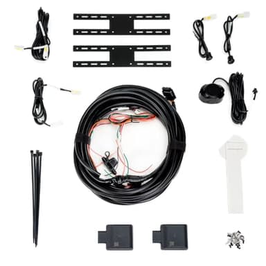 Brandmotion RDBS-1600 Radar Blind Spot System with Cross Traffic Detection | Blind Spot Detection | Lane Change Assist | Soft Rear Fascia | Integrates Seamlessly Into Your Vehicle