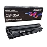 IFATOINC Compatible Toner Cartridge Replacement for HP 35A CB435A P1005 P1006 (1-Pack Black)
