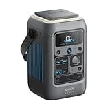 Anker SOLIX C300 DC Power Bank Station, Outdoor 288Wh (90,000mAh), Portable Power Station for Multiple Devices, LiFePO4 Battery, 300W Solar Generator, for Camping, Traveling, and Emergencies (Renewed)