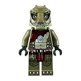 Lego Chima Crawley Minifigure by LEGO