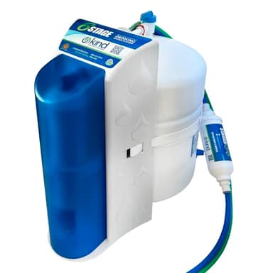 Kind Water Systems 6-Stage Reverse Osmosis Drinking Water System – Under Sink Filter for Ultra-Pure, Great-Tasting Water – Removes 99% of Contaminants – Easy DIY Install