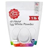Ann Clark Cookie Cutters All Natural 100% Egg White Powder Made in USA, 1 lb