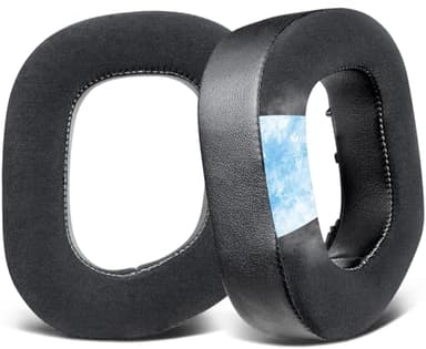 SOULWIT Cooling-Gel Earpads Replacement for Corsair HS80 Max/HS80 USB Wired/HS 80 RGB Wireless Gaming Headsets, Ear Pads Cushions with High-Density Noise Isolation Foam - Black