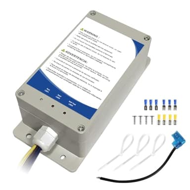 Soft Start Kit for Air Conditioner -Enables Easily Start RV A/C RV Air Conditioner Soft Start Device with a Small Generator,Ideal for RVs, Campers, Trailers, and Vehicle AC Systems