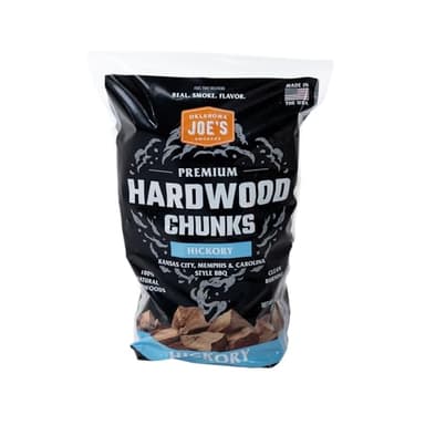 Oklahoma Joe's® Hickory Wood Chunks, 432 cu in Bag - 3947292R04