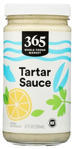 365 by Whole Foods Market Tartar Sauce, 12 OZ