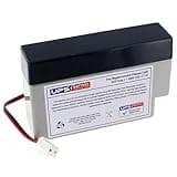 UPSBatteryCenter Compatible Replacement for Compustar 12V 0.8Ah FT-Batt Back Alarm Backup Battery