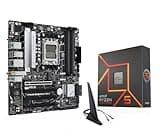 MICRO CENTER AMD Ryzen 5 7600X CPU Processor with ASUS Prime B650M-A AX II Micro ATX Motherboard