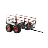 Yutrax Trail Warrior X4 Heavy Duty UTV/ATV Trailer - For Off-Road Use - 1,250 lb. Capacity, TX159