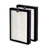 Nuwave Replacement HEPA/Carbon Filter 2-Pack for NuWave OxyPure Portable Air Purifier for Large Room and Home