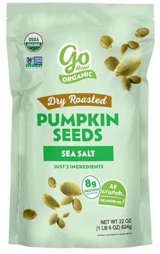 Dry Roasted Organic Pumpkin Seeds, 16 oz.