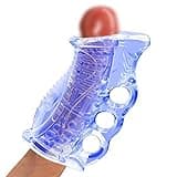 Male Masturbator Sex Adult Toys Pocket Pussy Stroker, Anal Doll Ass for Men Masturbation Oral Handjob Glans Training Tool Penis Trainer Massager Open-Ended Sleeve Blowjob Toy