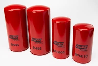 Baldwin BK6562 Filter Service Kit | Compatible with Detroit Diesel Engines | Replaces MK11562 P559251 23518686 | Includes (2) B495 Lube, BF5800 & BF5810 Fuel Filters