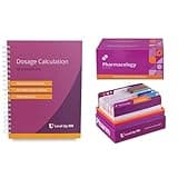 Pharm Flash Cards + Dosage Calculation Workbook - Master The Most Difficult Subjects in Nursing School - 2025 NCLEX ATI HESI Test Preparation