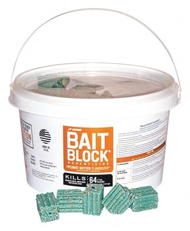 J.T. Eaton 704-PN Bait Block, Solid, 1 oz, Pail