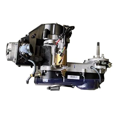 X-PRO 150cc Short Case Air cooled w/Automatic Transmission Electric Start GY6 Scooter Engine