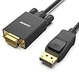 BENFEI DisplayPort to VGA 10 Feet Cable, Uni-Directional DP DisplayPort Computer to VGA Monitor Cable Male to Male Gold-Plated Cord Compatible with Lenovo, Dell, HP, ASUS and Other Brand