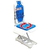 Platinum Health Tranquilo Premium Electric Bath Lift with Padded, SAFESWIVEL Rotating SEAT and Electric Recline. 300lb. Lifting Capacity and Extra High Lifting Range up to 21.5 inches.