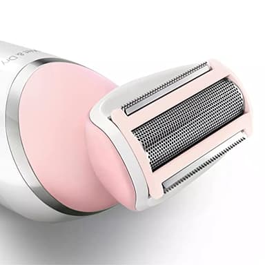 BRL140 Replacement Head Compatible with Philips SatinShave Advanced Women's Electric Shaver BRL140 BRL130 Wet and Dry Ladyshave Replacement Foil and Blade Philips Trimmer Razor Foil and Cutter (Pink)