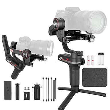 Zhi yun Weebill S Gimbal Stabilizer for Mirrorless and DSLR Camera,for Canon 5DIV 5DIII EOS R Sony A7M3 A7R3 A7 III A9 Panasonic S1 GH5s Nikon Z6, 3-Axis Handheld Camera Gimbal