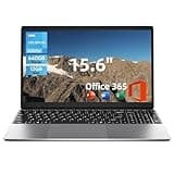 jumper Laptop, 12GB RAM 640GB Storage, 5305U Processor, Office 365-1 Year, 15.6 Inch Computer, FHD IPS Screen, 38Wh Battery, 2 Stereo Speakers, USB3.0 * 2, Type-C, WiFi-5.