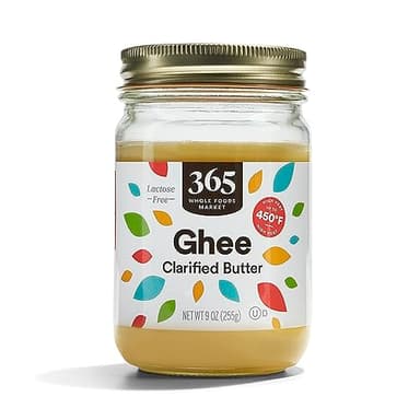 365 By Whole Foods Market, Ghee, 9 Ounce