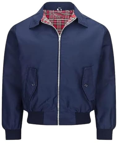 Gal Moda Marcus Harrington Jacket men Adults Unisex Ladies Womens Vintage Classic Retro Bomber Tartan