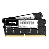 fanxiang SODIMM DDR5 5600MHz RAM 64GB Kit (2 x 32GB),CL46 1.1V SODIMM 262 Pin Laptop Memory Module Ram,Memory for Enhanced Gaming Performance and Smooth Multitasking