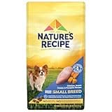 Nature′s Recipe Grain Free Small Breed Chicken, Sweet Potato & Pumpkin Recipe Dry Dog Food, 4 lb. Bag