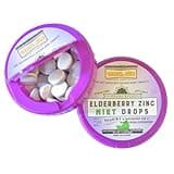 Vocal Eze Elderberry Mint with Vitamin C and Zinc (40) | Lozenges to Relieve Sore, Hoarse, Fatigue, Dryness of Throat | Voice Support, Sugar Free