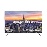 Amazon Fire TV 55" Omni Mini-LED Series, QLED 4K UHD smart TV, Dolby Vision IQ, 144hz gaming mode, Ambient Experience, hands-free with Alexa, 2024 release
