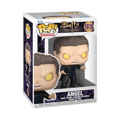 Funko POP TV: BTVS – Angelus - (Vampire) - Buffy The Vampire Slayer - Collectable Vinyl Figure - Gift Idea - Official Merchandise - for Kids & Adults - Horror Fans - Model Figure for Collectors