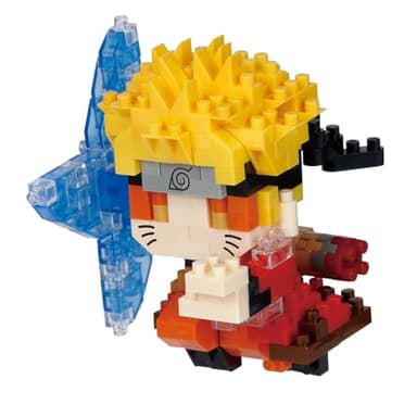 nanoblock - Naruto Shippuden - Naruto Uzumaki (Sage Mode) Character Collection Series Building Kit
