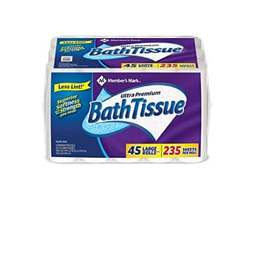 Member's Mark Ultra Premium Bath Tissue, 2 ply (235 sheets, 45 rolls)